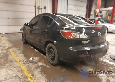 2013 Mazda Mazda3 I Sv из США, поврежденный, VIN JM1BL1TGXD1850247